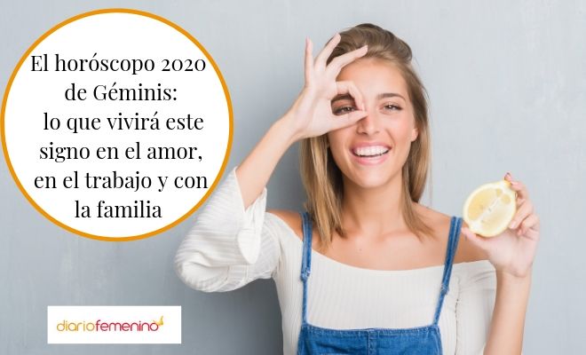 Horóscopo 2020 Géminis mes a mes